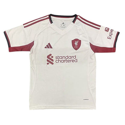 Liverpool Away Shirt 2025/2026 - Retro Shirt Stories