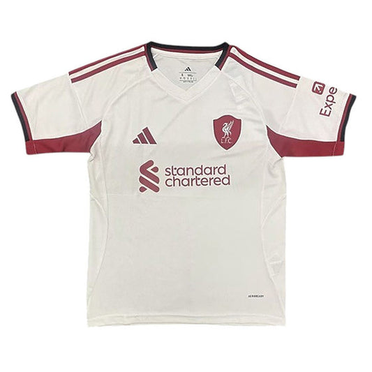Liverpool Away Shirt 2025/2026 - Retro Shirt Stories