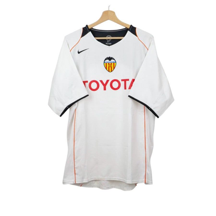 Retro Valencia Home Shirt 2004/2005 - Retro Shirt Stories