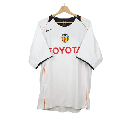 Retro Valencia Home Shirt 2004/2005 - Retro Shirt Stories