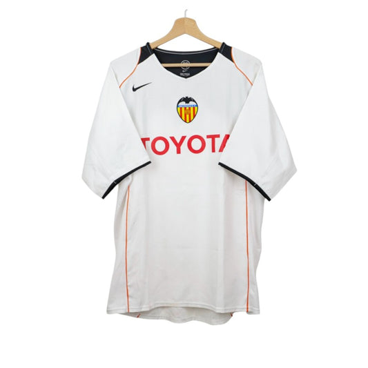 Retro Valencia Home Shirt 2004/2005 - Retro Shirt Stories