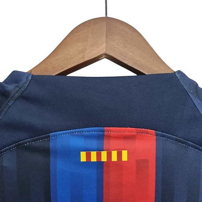 Barcelona Home Shirt 2022/2023 - Retro Shirt Stories
