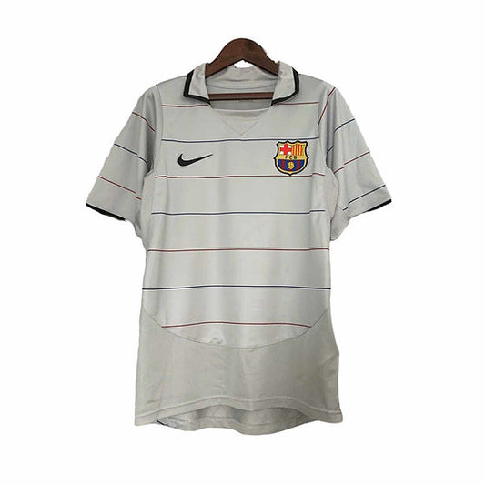 Retro Barcelona Away Shirt 2004/2005 - Retro Shirt Stories
