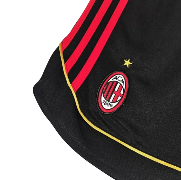 Retro AC Milan Home Shorts 2006/2007 - Retro Shirt Stories