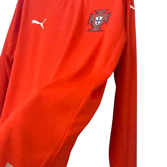 Portugal LS Home Shirt 2025 - Retro Shirt Stories