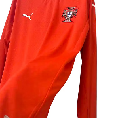 Portugal LS Home Shirt 2025 - Retro Shirt Stories