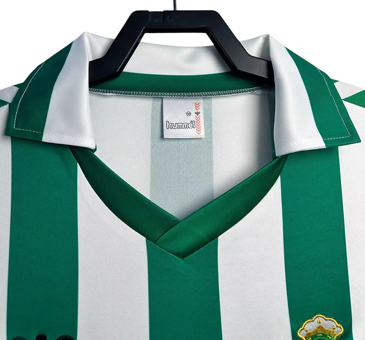 Retro Real Betis Home Shirt 1988/1989 - Retro Shirt Stories