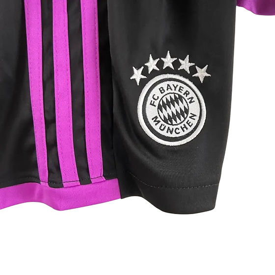 Bayern Munich Away Kids Kit 2024/2025 - Retro Shirt Stories