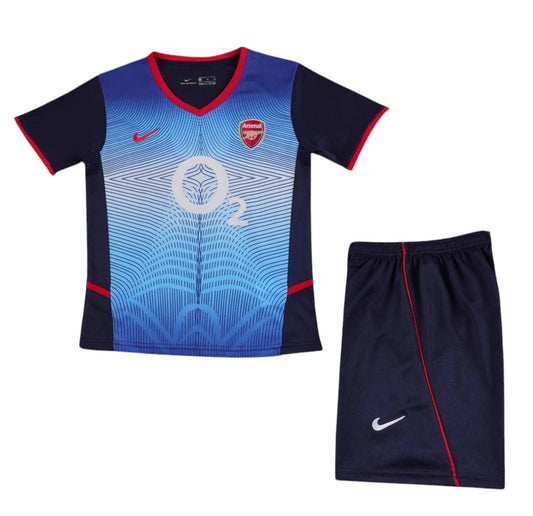 Retro Arsenal Away Kids Kit 2002/2004 - Retro Shirt Stories