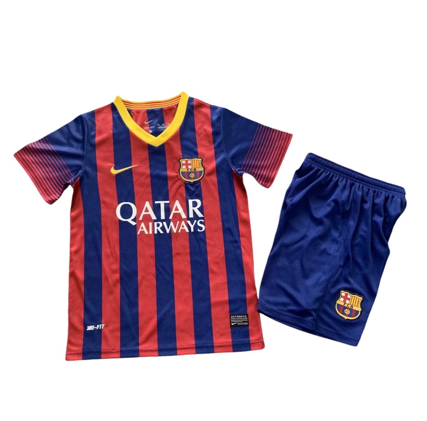 Retro Barcelona Home Kids Kit 2013/2014 - Retro Shirt Stories