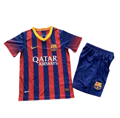Retro Barcelona Home Kids Kit 2013/2014 - Retro Shirt Stories
