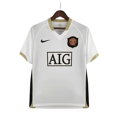 Retro Manchester United Away Shirt 2006/2007 - Retro Shirt Stories