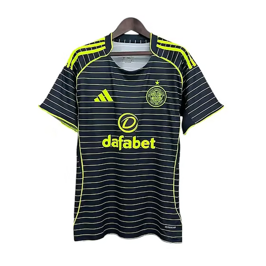 Celtic Away Shirt 2025/2026 - Retro Shirt Stories