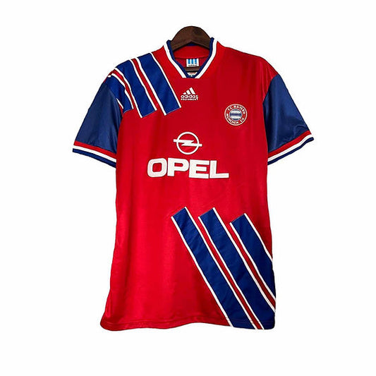 Retro Bayern Munich Home Shirt 1993/1995 - Retro Shirt Stories