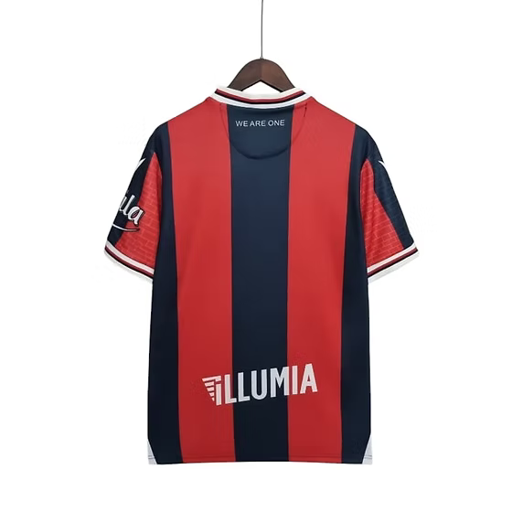 Bologna Home Shirt 2022/2023 - Retro Shirt Stories