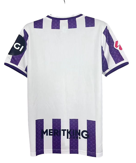 Real Valladolid Home Shirt 2025/2026 - Retro Shirt Stories