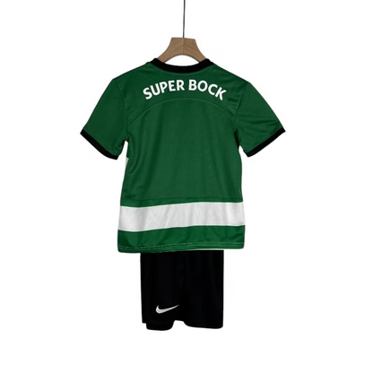 Sporting Lisbon Home Kids Kit 2023/2024 - Retro Shirt Stories