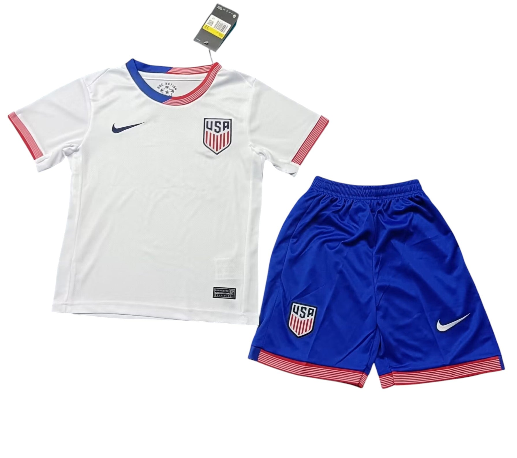 U.S.A Home Kids Kit 2024 - Retro Shirt Stories