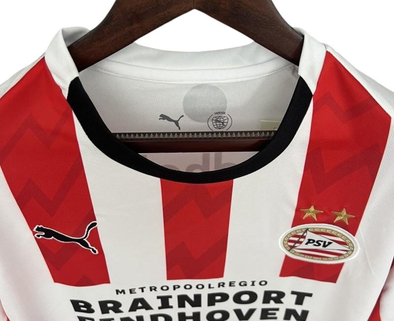 PSV Eindhoven Home Shirt 2025/2026 - Retro Shirt Stories
