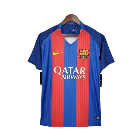 Retro Barcelona Home Shirt 2016/2017 - Retro Shirt Stories