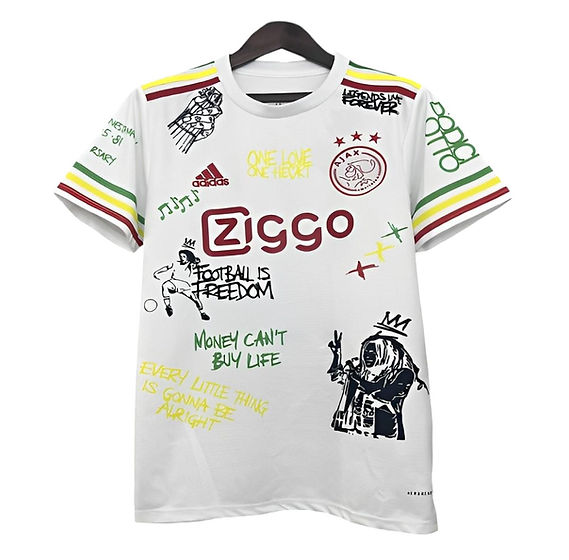 Ajax Bob Marley Special Edition Shirt - Retro Shirt Stories
