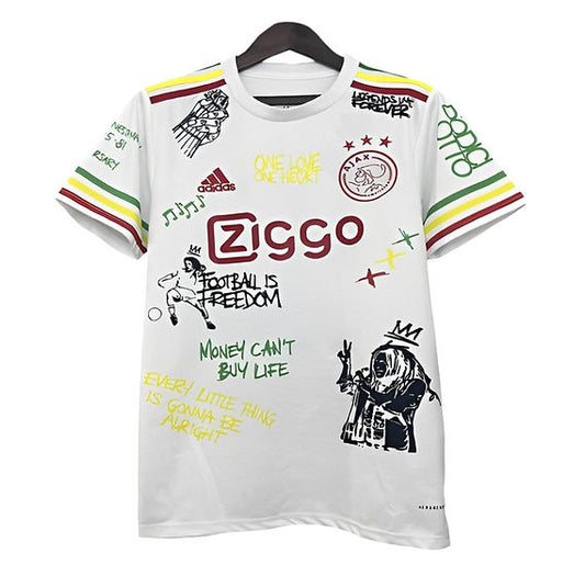 Ajax Bob Marley Special Edition Shirt - Retro Shirt Stories