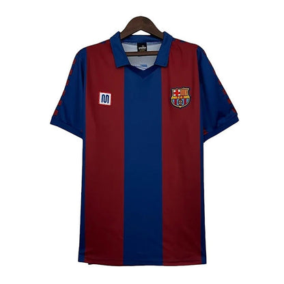 Retro Barcelona Home Shirt 1980/1982 - Retro Shirt Stories