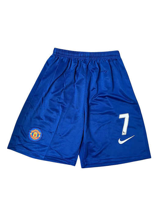 Retro Manchester United 3rd Kids Kit 2008-2009 - Retro Shirt Stories