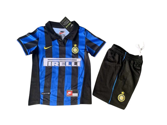 Retro Inter Milan Home Kids Kit 1998/1999 - Retro Shirt Stories