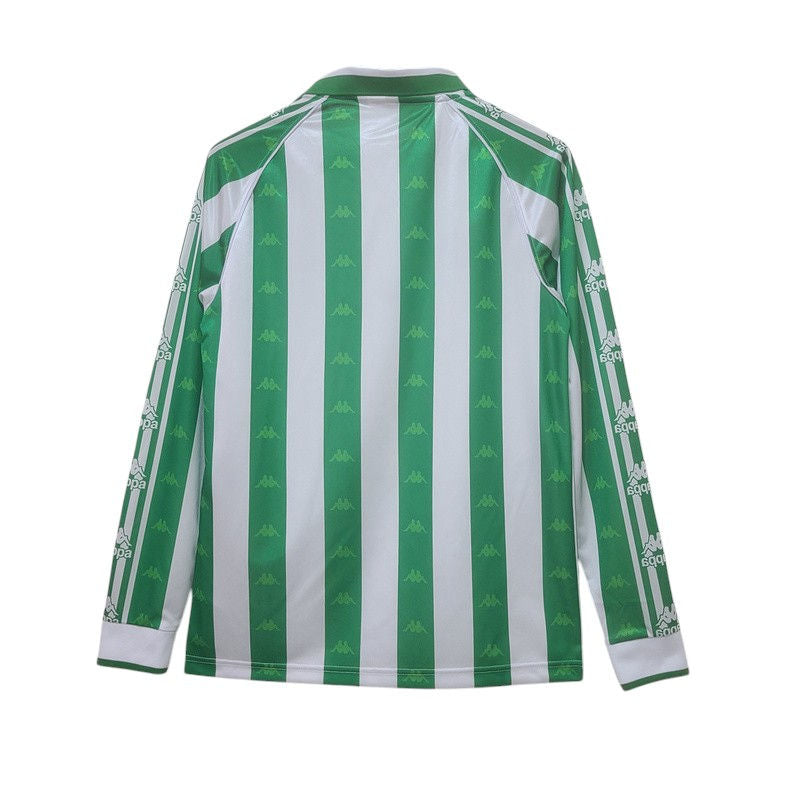 Retro Real Betis LS Home Shirt 1995/1997 - Retro Shirt Stories