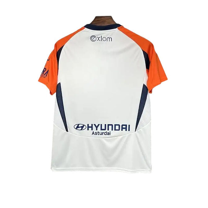 Real Oviedo Away Shirt 2024/2025 - Retro Shirt Stories