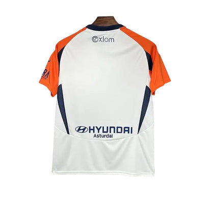 Real Oviedo Away Shirt 2024/2025 - Retro Shirt Stories