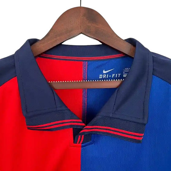 Retro Barcelona LS Home Shirt 1998/1999 - Retro Shirt Stories