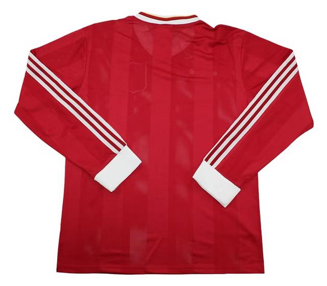 Retro Liverpool LS Home Shirt 1995/1996 - Retro Shirt Stories