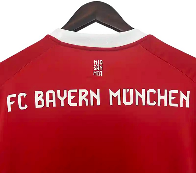 Bayern Munich Home Shirt 2025/2026 - Retro Shirt Stories