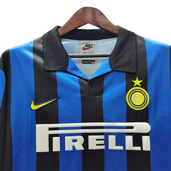 Retro Inter Milan LS Home Shirt 1998/1999 - Retro Shirt Stories