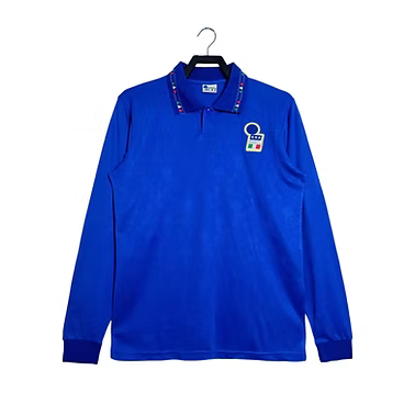 Retro Italy LS Home Shirt 1994 - Retro Shirt Stories