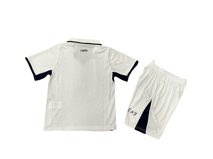 Napoli Away Kids Kit 2024/2025 - Retro Shirt Stories