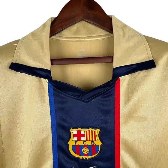 Retro Barcelona Away Shirt 2002/2003 - Retro Shirt Stories