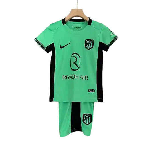 Atlético Madrid 3rd Kids Kit 2023/2024 - Retro Shirt Stories