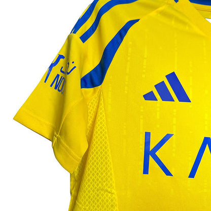 Al-Nassr Home Shirt 2024/2025 - Retro Shirt Stories
