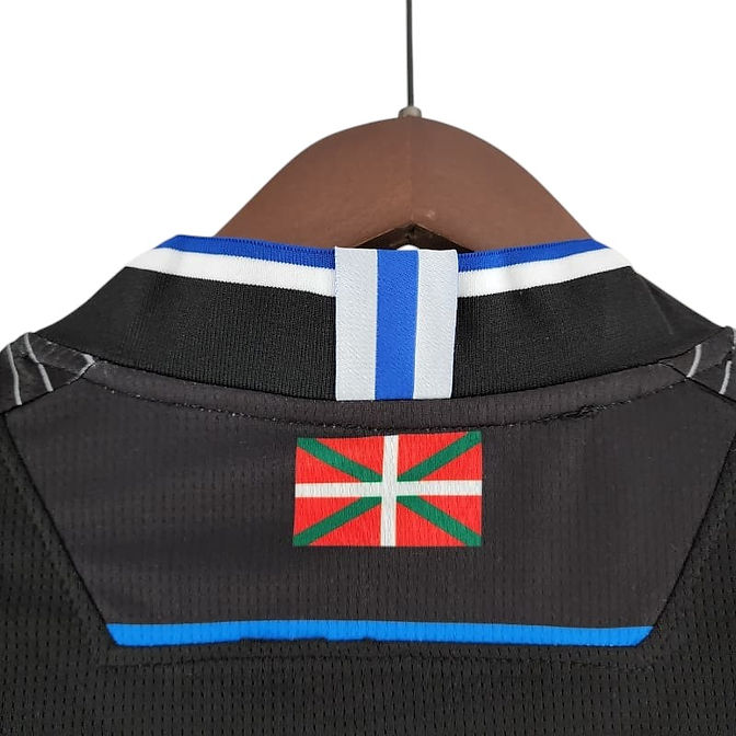 Real Sociedad Away Shirt 2022/2023 - Retro Shirt Stories
