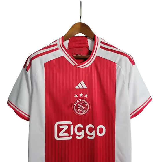 Ajax Home Shirt 2023/2024 - Retro Shirt Stories