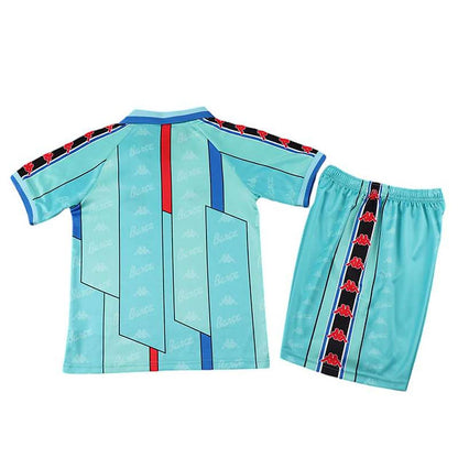 Retro Barcelona Away Kids Kit 1995/1997 - Retro Shirt Stories