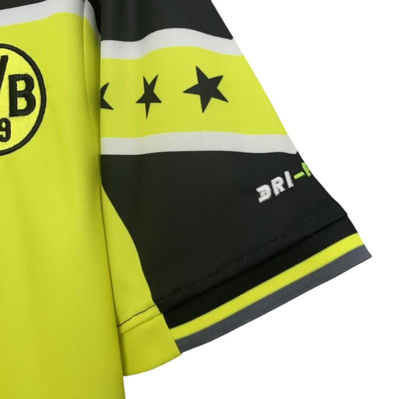 Retro Borussia Dortmund CL Final Shirt 1997 - Retro Shirt Stories