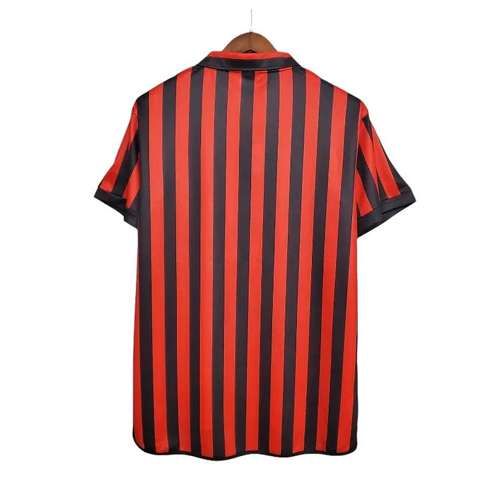 Retro AC Milan Home Shirt 1999/2000 - Retro Shirt Stories