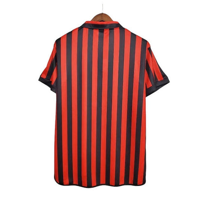 Retro AC Milan Home Shirt 1999/2000 - Retro Shirt Stories
