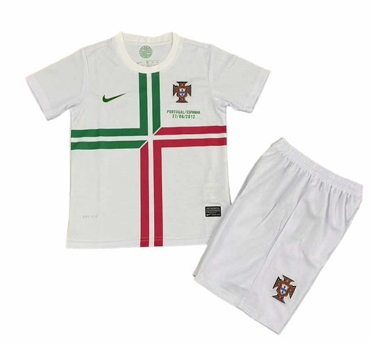 Retro Portugal Away Kids Kit 2012 - Retro Shirt Stories