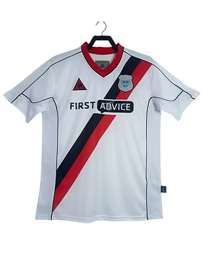 Retro Manchester City Away Shirt 2002/2003 - Retro Shirt Stories