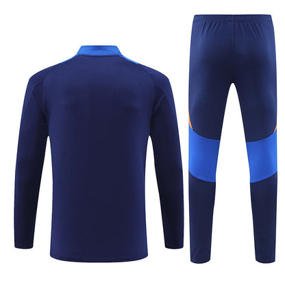 Juventus Long Sleeve 2024/2025 Training Kit Blue - Retro Shirt Stories